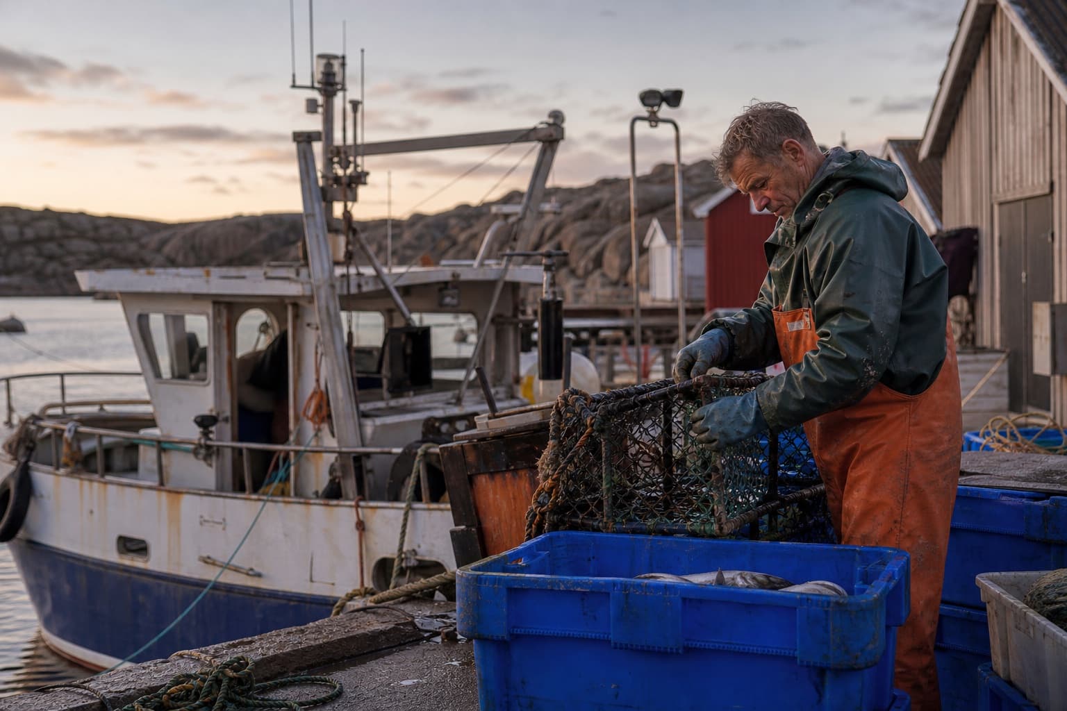 Fiskebåten Donalda