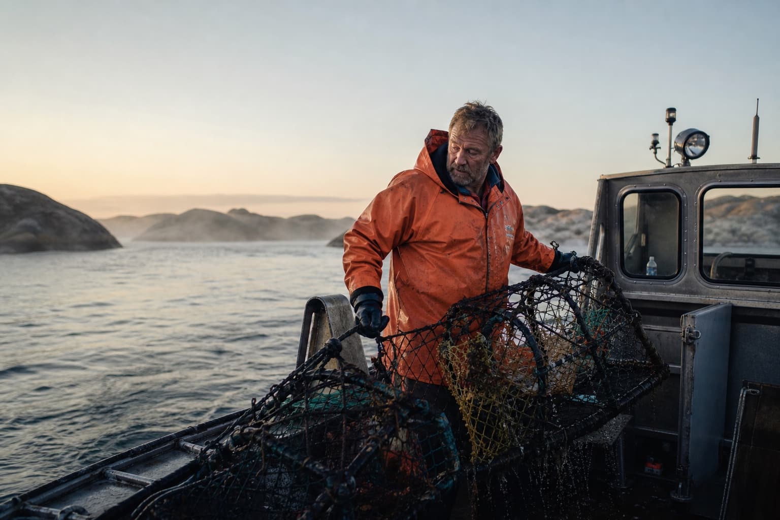 Fiskebåten Eros