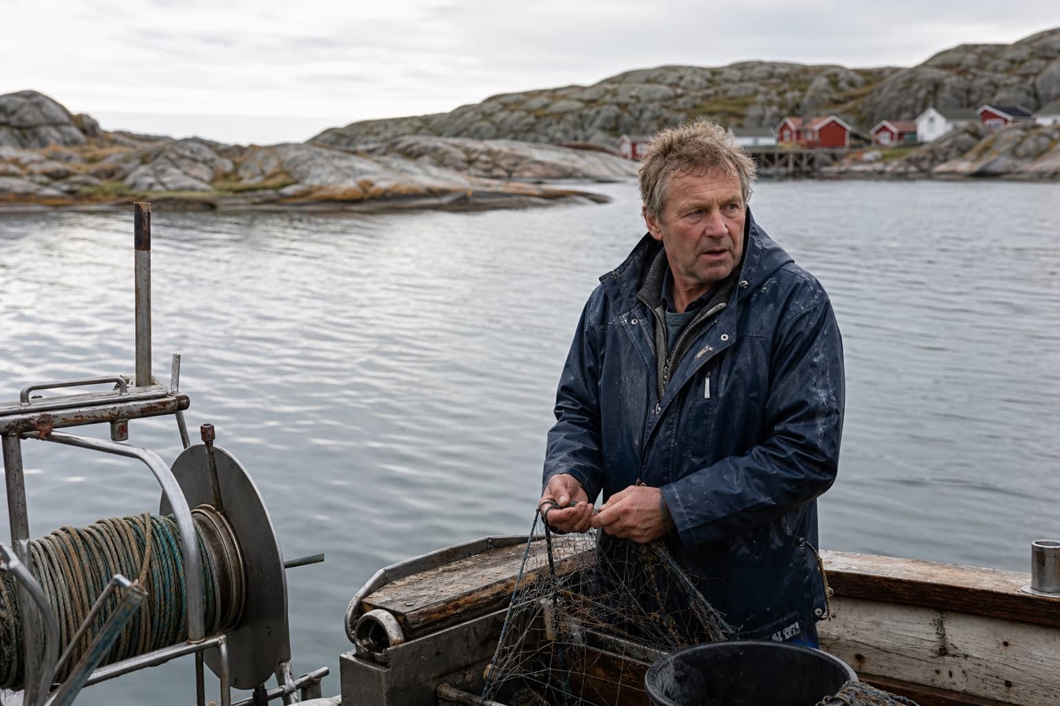 Fiskebåten Mareld