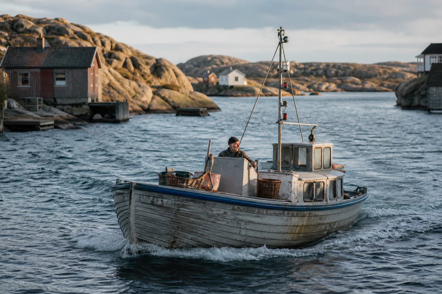 Fiskebåten Skarven